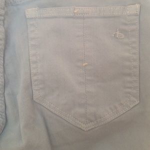 Rag and Bone powder blue skinny jeans / 27