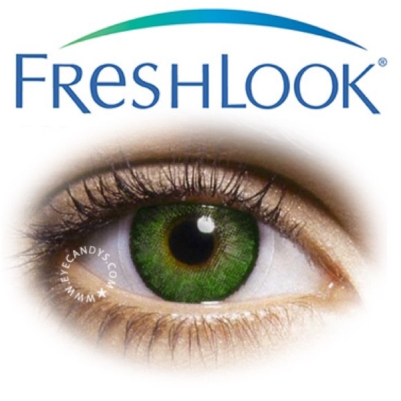 Gemstone Green Colored Lenses