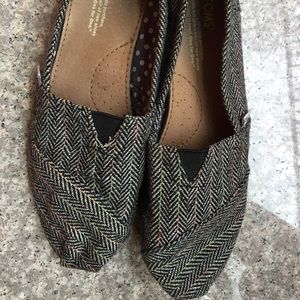 TOMS Classic multicolored slip on