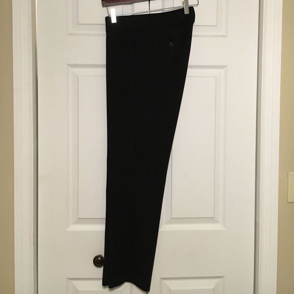 LOFT Black Zoe Fit Dress Pants