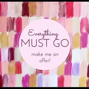 ✨Every reasonable offer accepted!! ✨