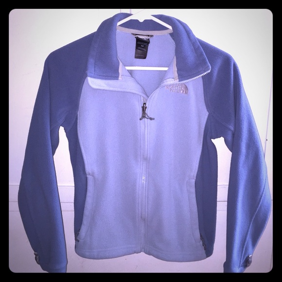 Women's Fleece North Face Jacket -- Size Small