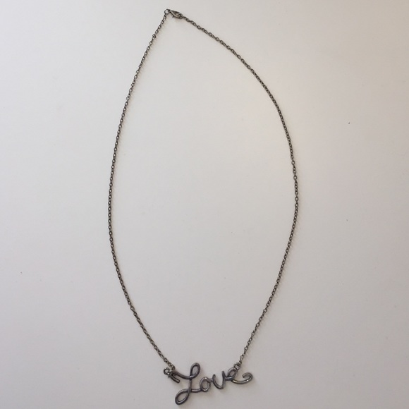 love necklace