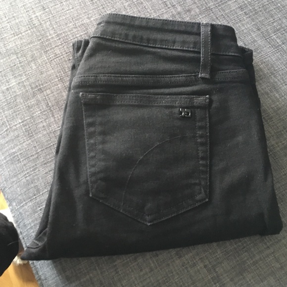 Joe's jeans black skinny jeans
