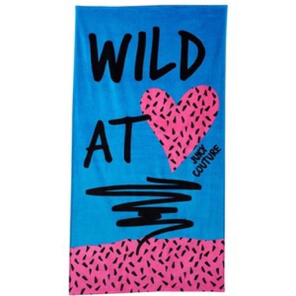 Wild at ❤️! Beach towel! (NEVER USED)