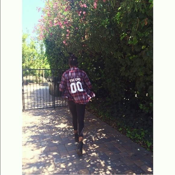 Brandy Melville the end 00 flannel
