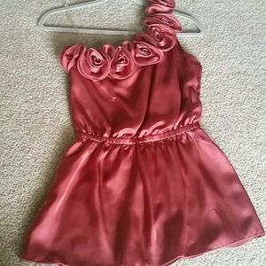 Women's silky top