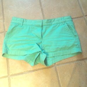 J. Crew 3" Chino Shorts