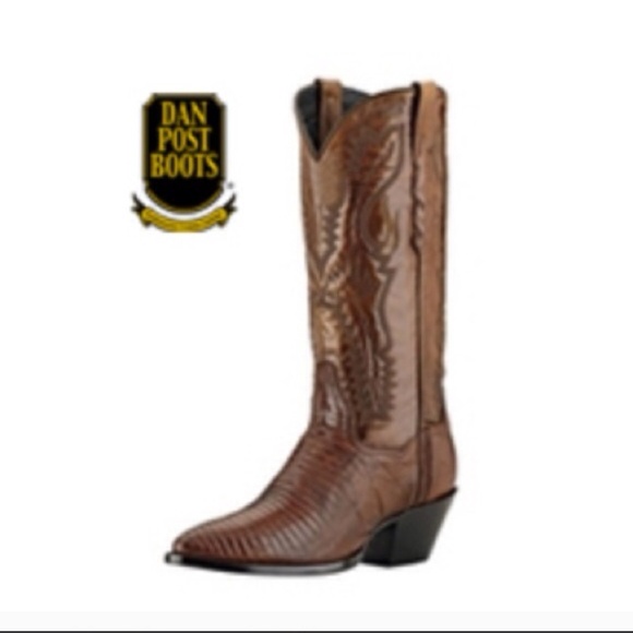 Dan Post Shoes - SALE HP Dan Post Teju Lizard Tall size 10 Medium