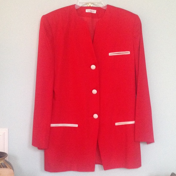 Stunning red Jacket - Picture 1 of 1