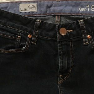 Gap 1969 Sexy Boot Jeans Size 6