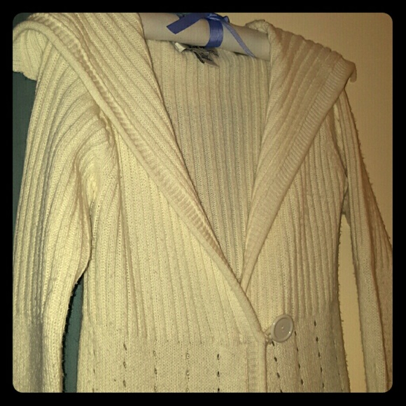 Off white Fashion Sweater