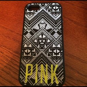 PINK iphone 5-5s case