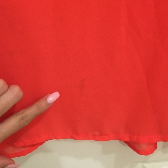 🌸SOLD🌸 H&M sheer double slit maxi skirt - Picture 2 of 4