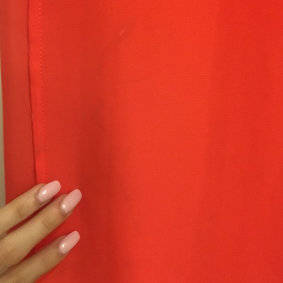 🌸SOLD🌸 H&M sheer double slit maxi skirt - Picture 3 of 4