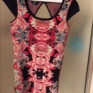 Bebe dress.