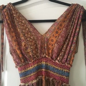 Maxi boho dress