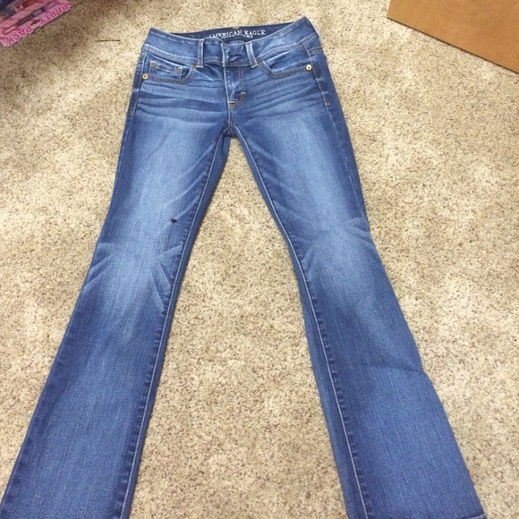 AEO kick boot stretch jeans - Picture 2 of 4