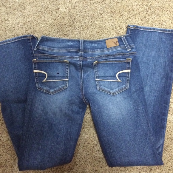 AEO kick boot stretch jeans - Picture 3 of 4