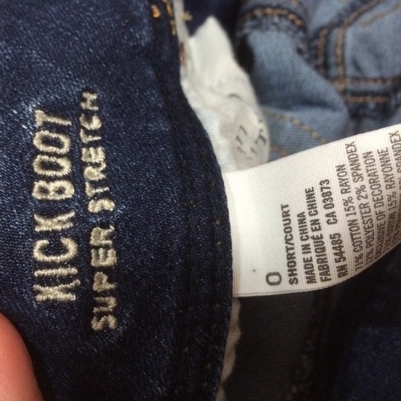 AEO kick boot stretch jeans - Picture 4 of 4