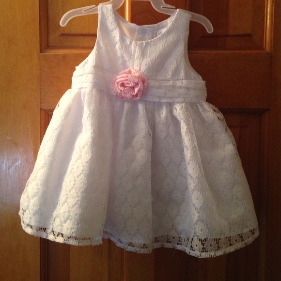 NWOT Baby Girl Lace Dress
