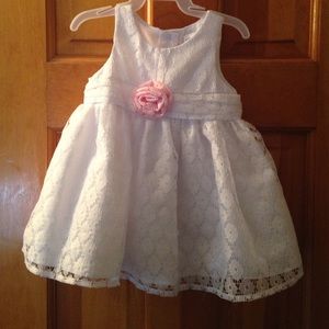 NWOT Baby Girl Lace Dress