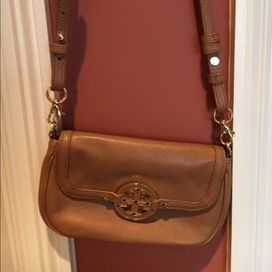 Tory Burch cross body bag.