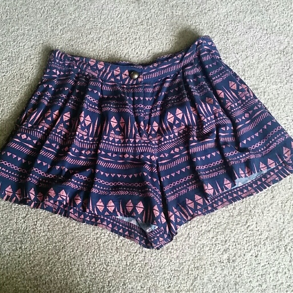 Women's flowy shorts