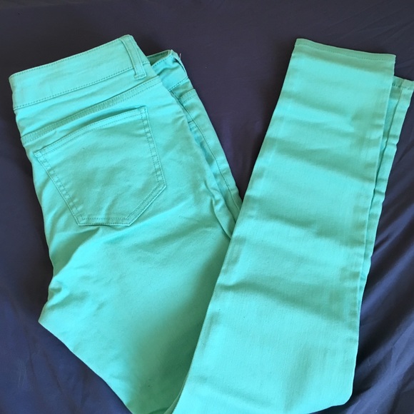 Romeo & Juliet Couture Denim - Sea green jeans