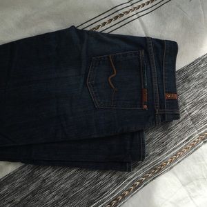 7 For All Mankind Bootcut Jeans. Lightly worn.