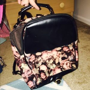 Medium/small Flower pattern backpack