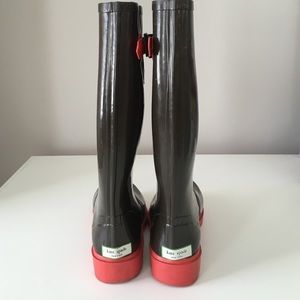 Previously loved Authentic Kate Spade Rain Boots