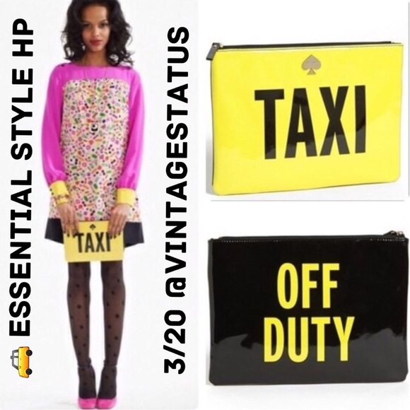 kate spade Handbags - 🌷HP🌷  Kate Spade Taxi Clutch