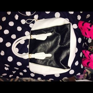 Black and white Purse