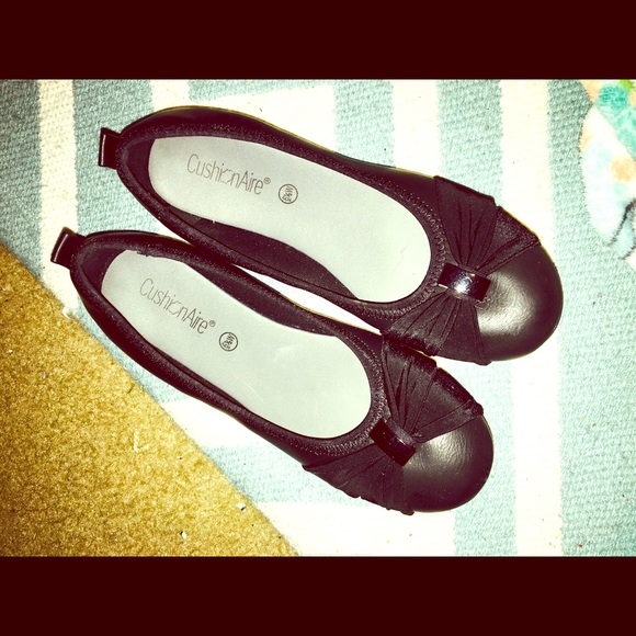 Black flats