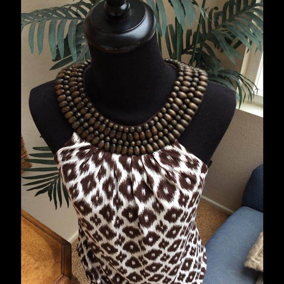 INC International beaded top.