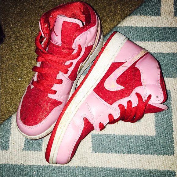 Nike Jordan's shoes