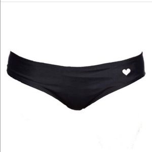 Black Brazilian Cut Out Bottoms