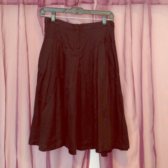 French Connection a-line skirt size 2