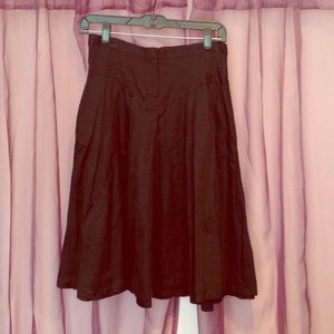 French Connection a-line skirt size 2