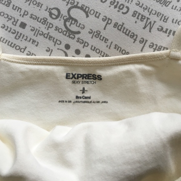 Express tank top - Picture 2 of 3