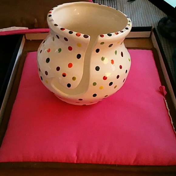 Small yarn bowl