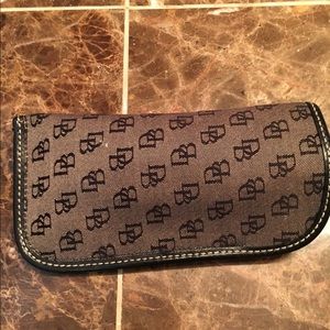 Dooney & Bourke eyeglass case.