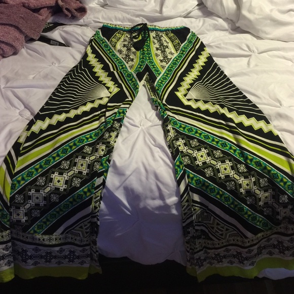 Palazzo Pants - Picture 2 of 3