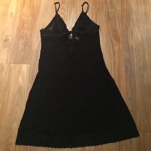 NEW w/ tags VS black lacie lingerie - so medium