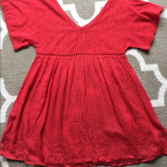 Free People size medium dress. Like new!!