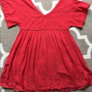 Free People size medium dress. Like new!!
