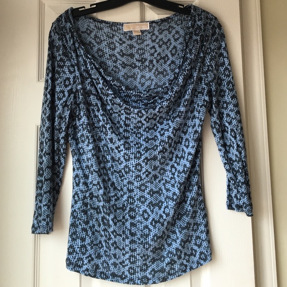 Michael Kors 3/4 sleeve top