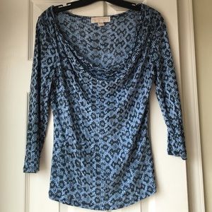 Michael Kors 3/4 sleeve top