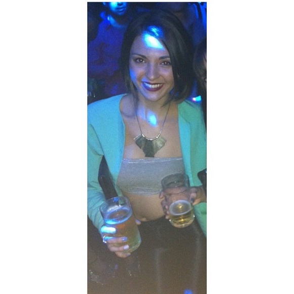 🌸SOLD🌸Mint Blazer - Picture 2 of 4